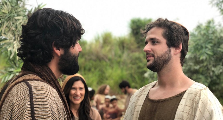 Imagem de capa - Tiago pede perdão a Jesus