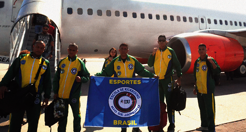 Imagem de capa - Atletas da FJU participam da Copa América Brasil Open