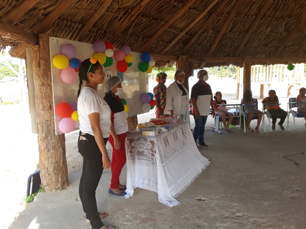 Imagem de capa - Evento social leva dentistas a crianças indígenas em Roraima