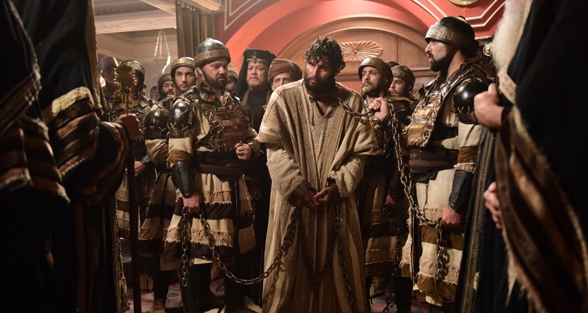 Messias-diante-de-Caifas-e-Anas