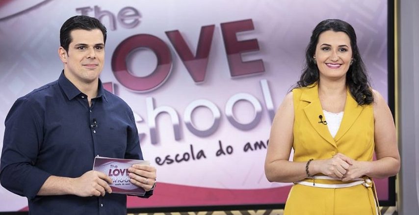 Imagem de capa - The Love School: para recomeçar, basta um passo