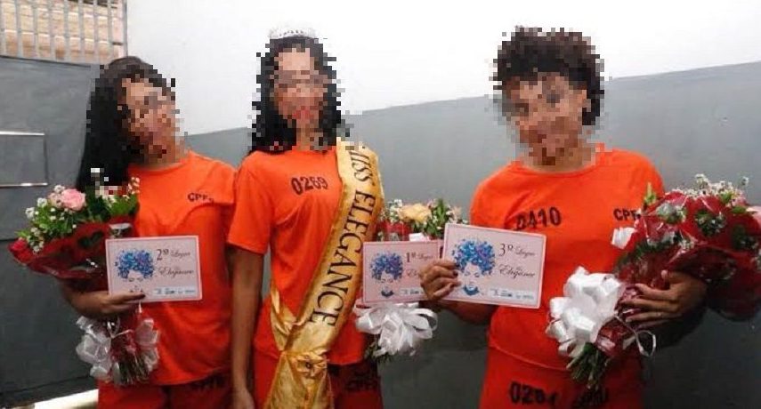 Imagem de capa - Complexo Penitenciário Feminino de Salvador promove concurso de beleza