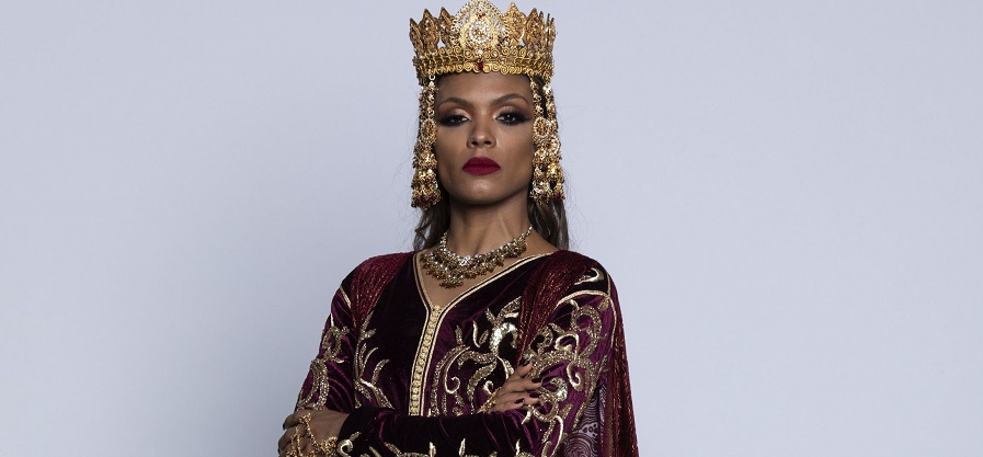 Imagem de capa - Jezabel: Jornal da Record mostra castelo de barro usado como cenário