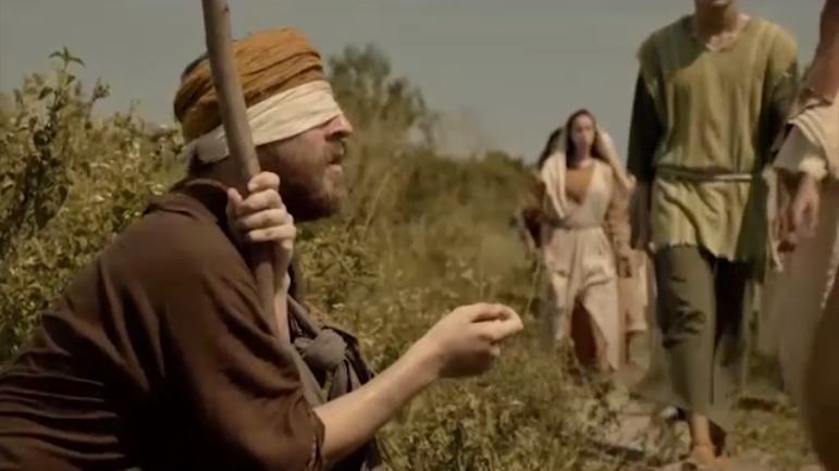 Imagem de capa - A fé e a disposição de dois cegos para serem curados