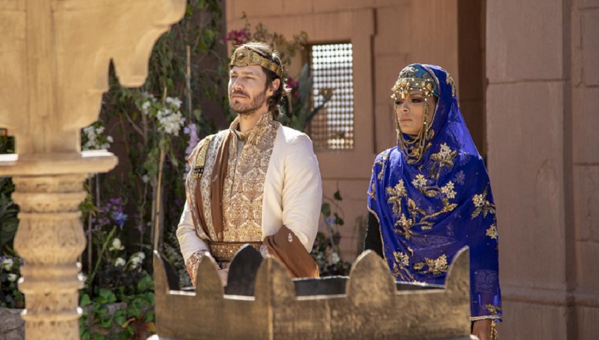 Imagem de capa - Acabe anuncia Jezabel como sua futura esposa e rainha de Israel