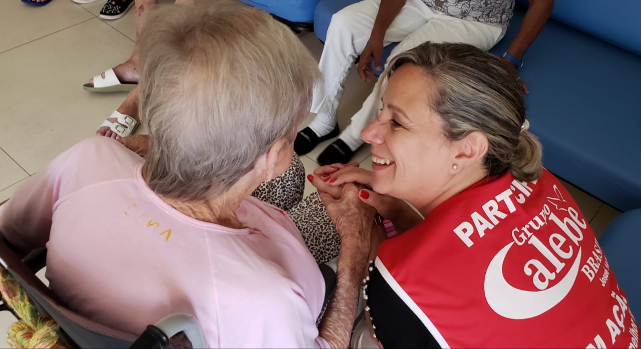 Imagem de capa - Programa social Calebe ajuda mais de 5 mil casas de repouso no Brasil