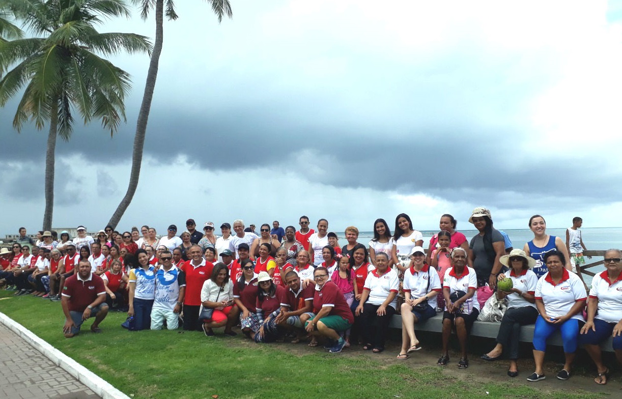 Calebe orla praia Maceió