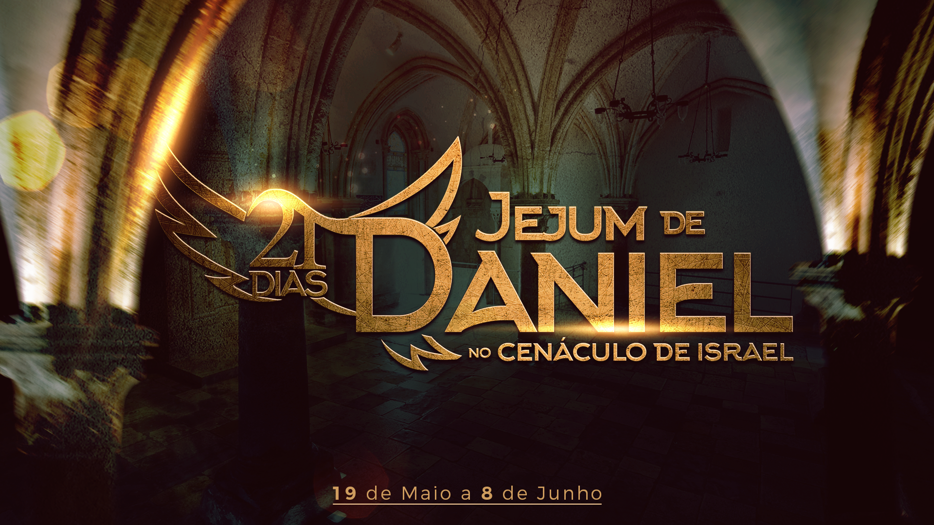 Participe do “Jejum de Daniel”, que acontecerá entre os dias 19 de maio e 9 de junho