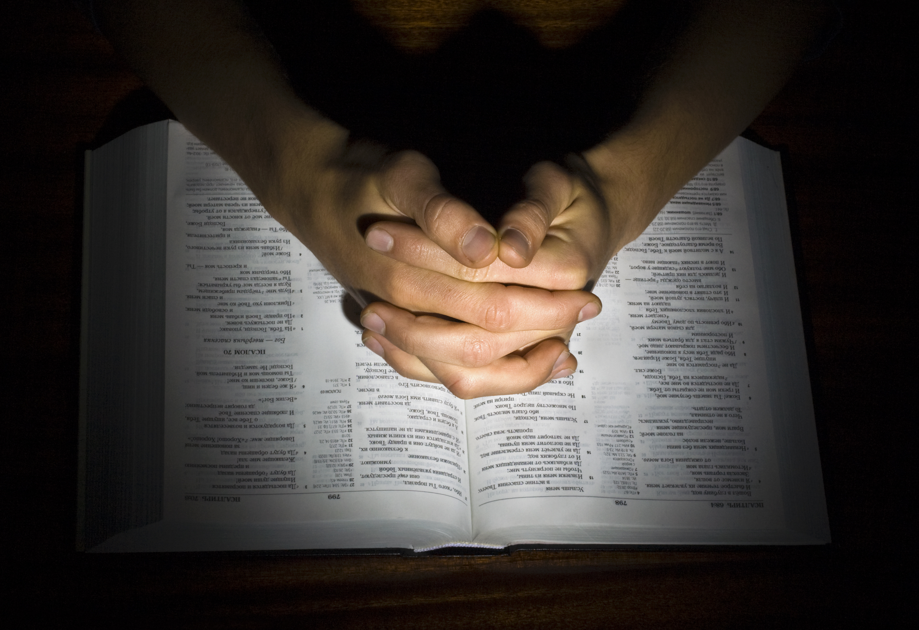 Praying