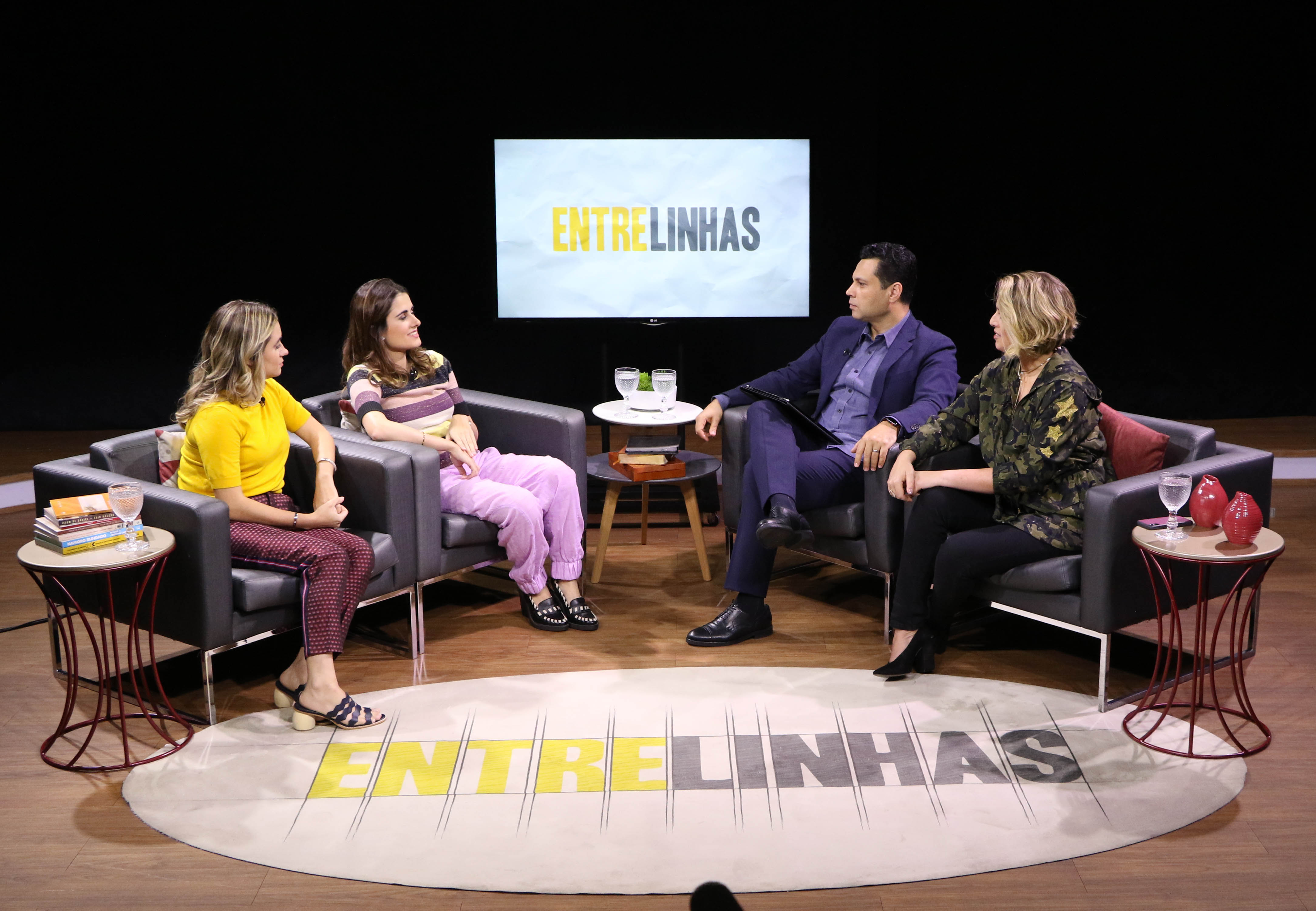 Imagem de capa - Programa Entrelinhas: “Felicidade não se compra”