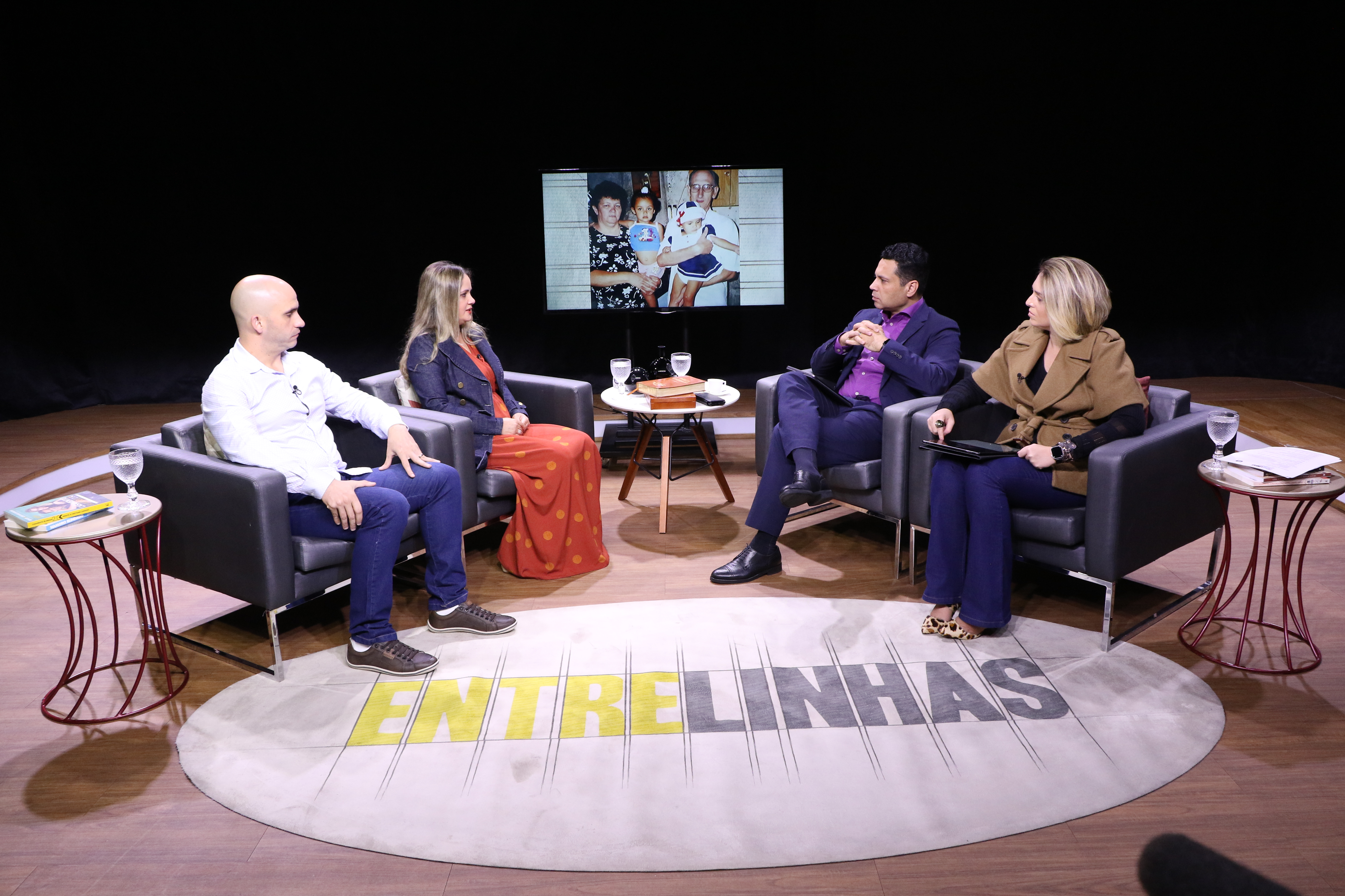 Imagem de capa - Entrelinhas: O poder do perdão