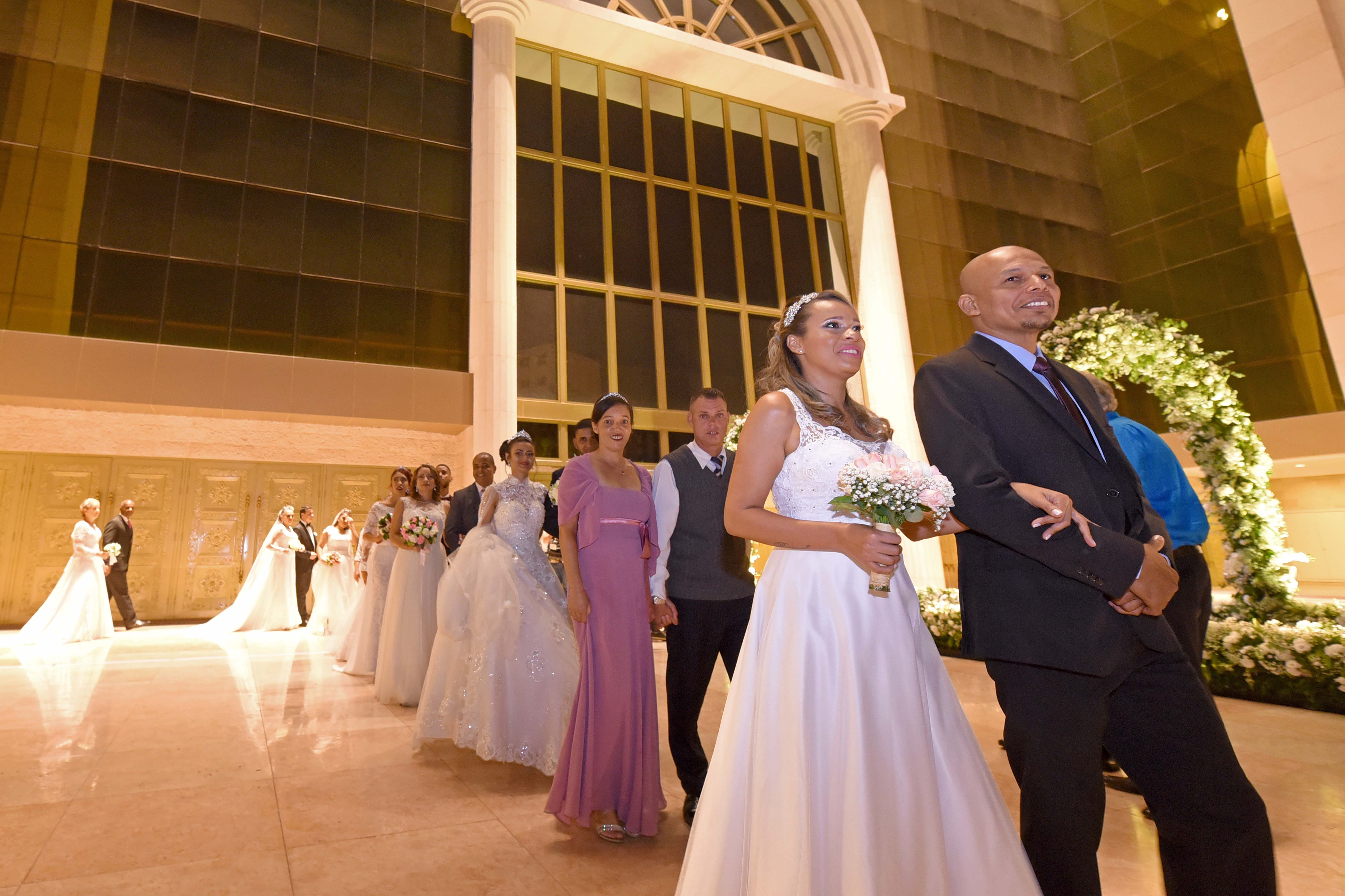 Veja como foi a Celebração de Casamentos de 2019 - Universal.org ...