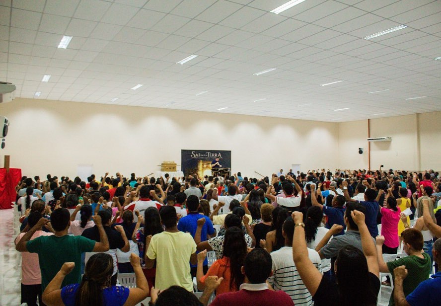 Imagem de capa - Novo templo é inaugurado na região metropolitana de Belém, no Pará