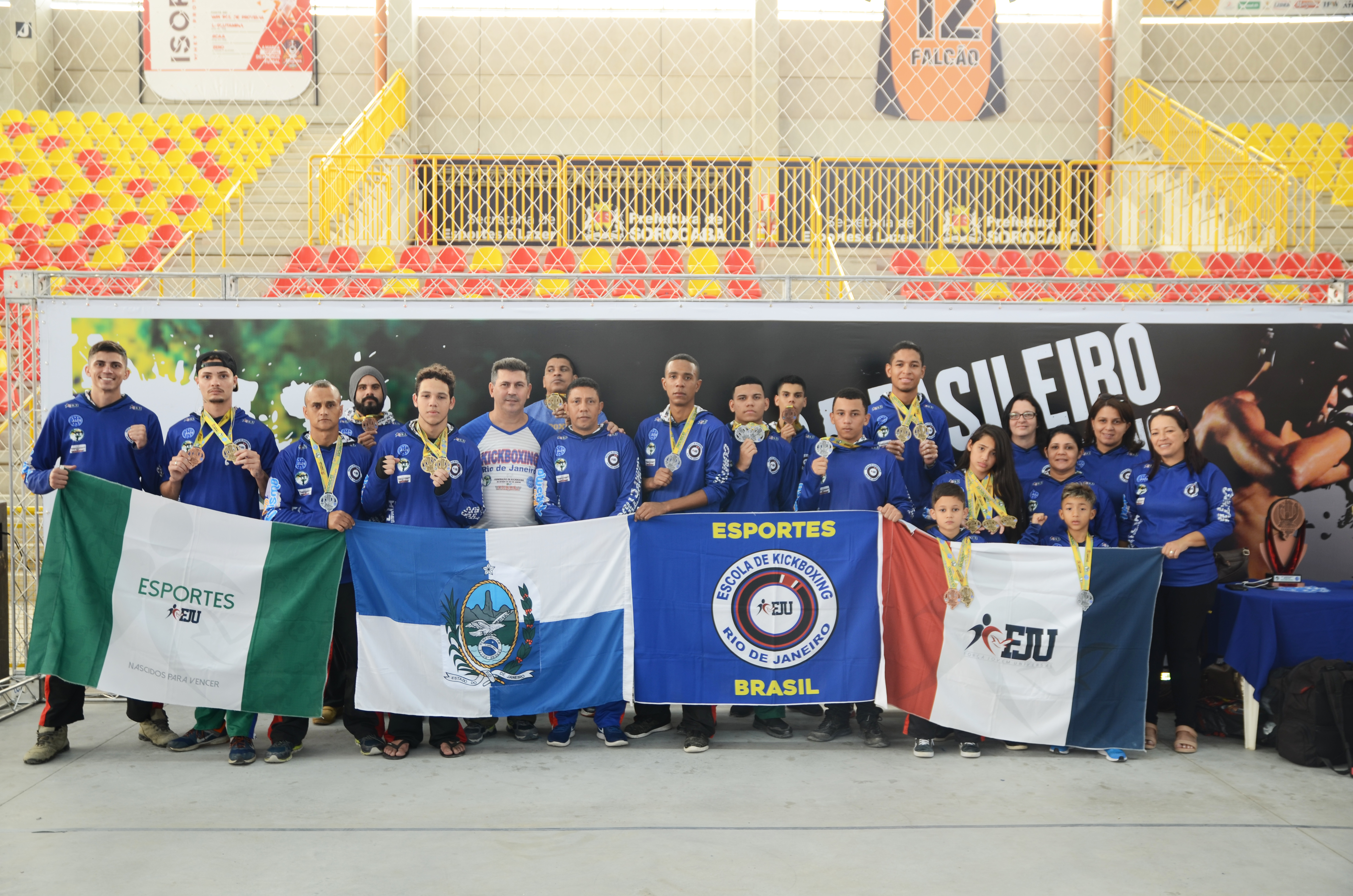 Imagem de capa - Time de Kickboxing da FJU participa de Campeonato Brasileiro