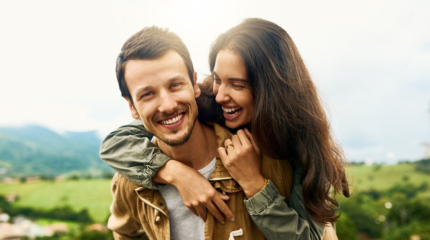 Fall in love with the one who completes you