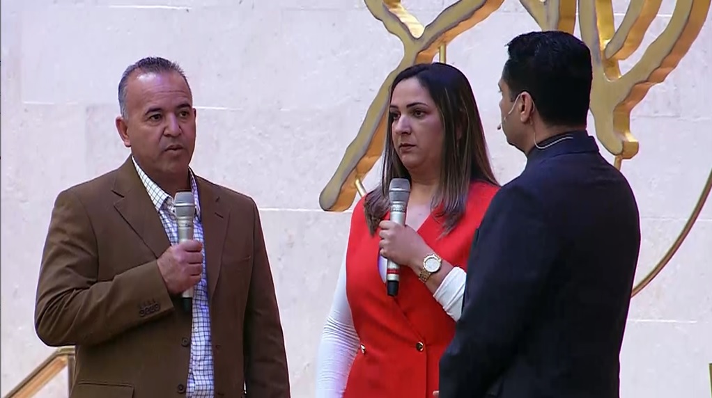 Imagem de capa - “O que Deus nos pede, não temos dificuldades em sacrificar”