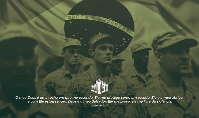 Imagem de capa - Convite especial a todos os integrantes das Forças Armadas e Forças de Segurança Pública