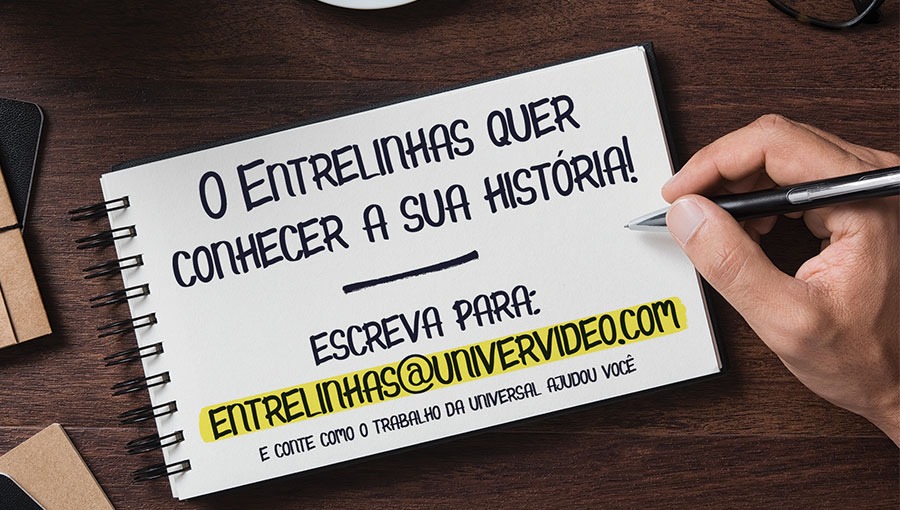 Imagem de capa - Sua história no Entrelinhas