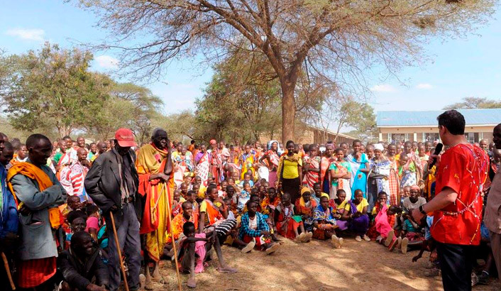 Imagem de capa - Evangelho entre os índios Massais