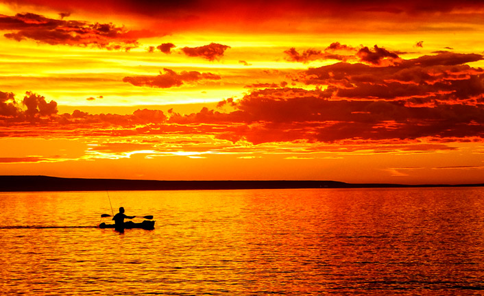 Imagem de capa - Remar, remar, remar…