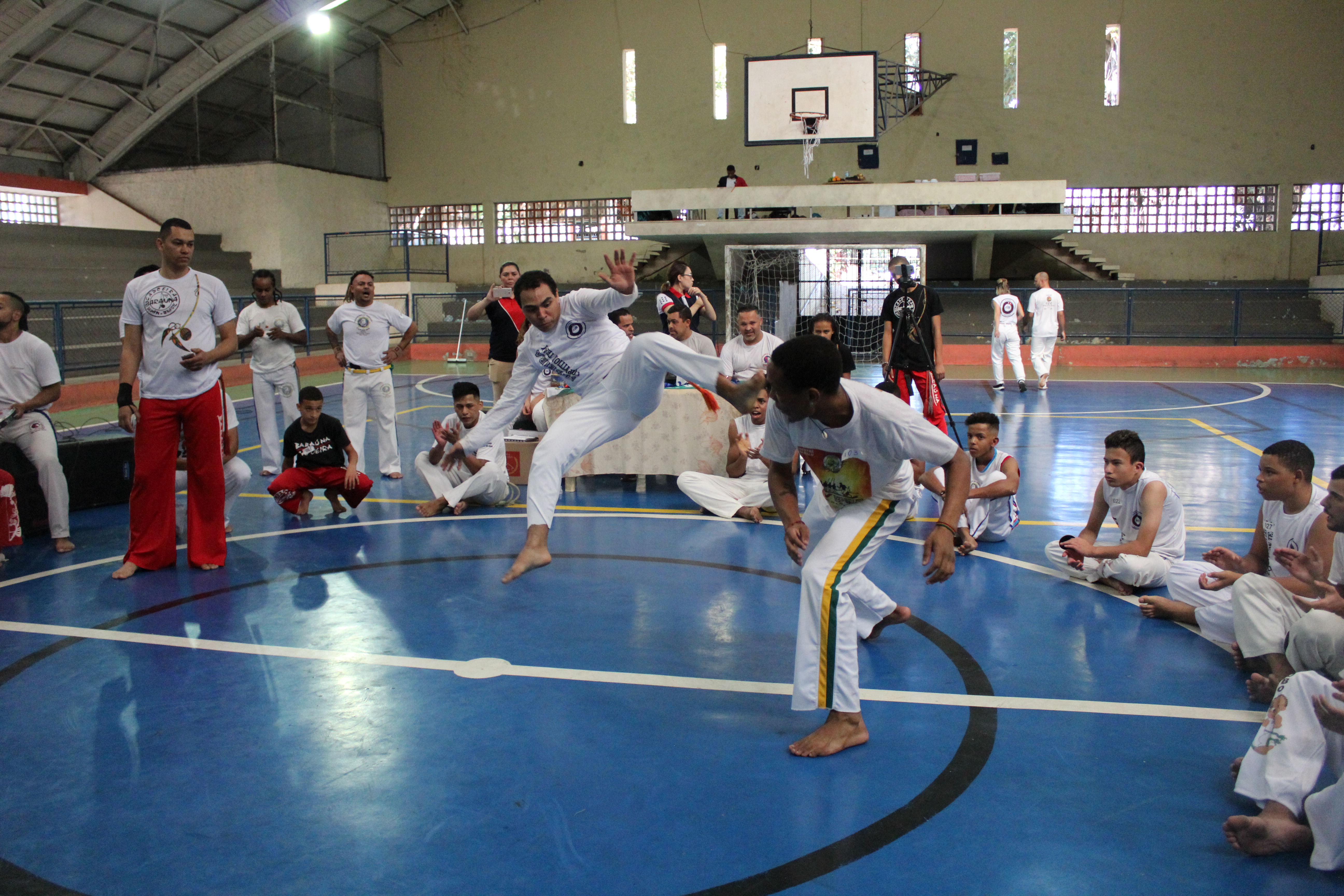 Imagem de capa - FJU realiza 2º campeonato estadual de capoeira