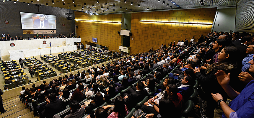 Imagem de capa - Trajetória reconhecida na Assembleia Legislativa