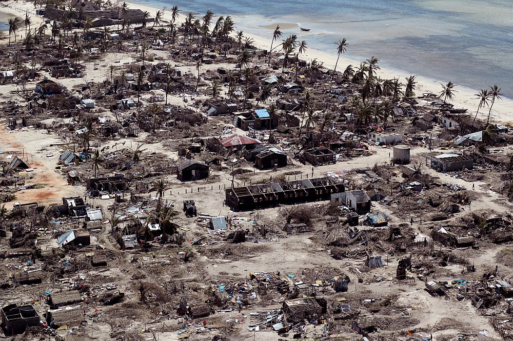 Imagem de capa - Universal envia ajuda humanitária a vítimas de ciclone, em Moçambique
