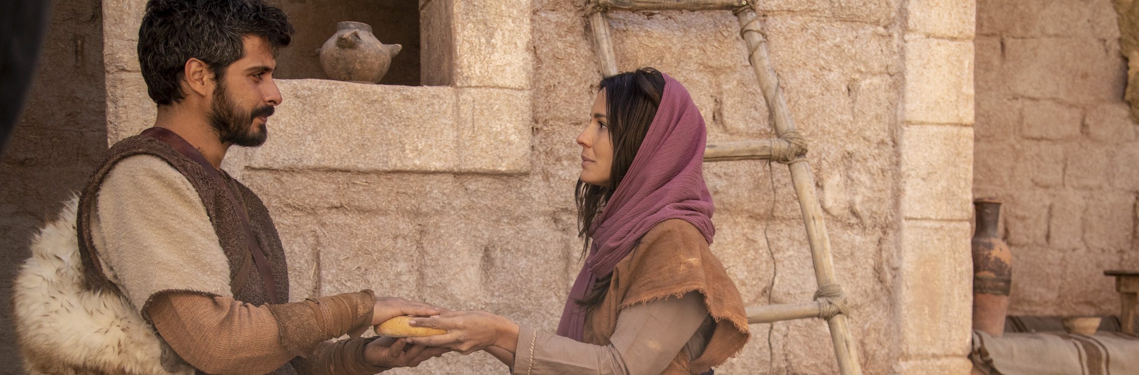 Imagem de capa - Elias encontra com Queila na pequena vila de Sarepta