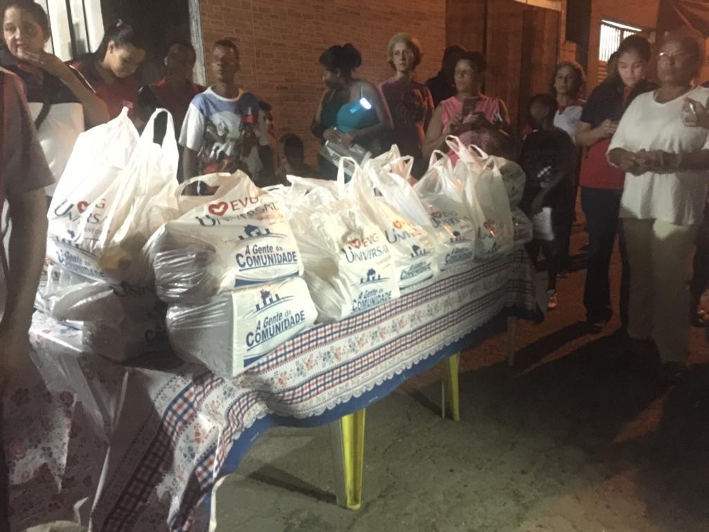 Imagem de capa - Doações chegam a comunidades da Baixada Santista após incêndios