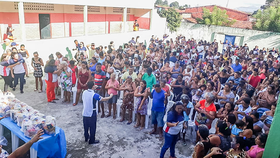 Imagem de capa - A Gente da Comunidade reúne centenas de pessoas em Fortaleza, no Ceará