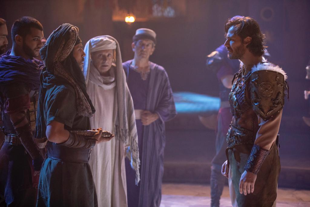Imagem de capa - Jezabel: Acabe recebe proposta do rei Ben-Hadade que ameaça devastar Samaria