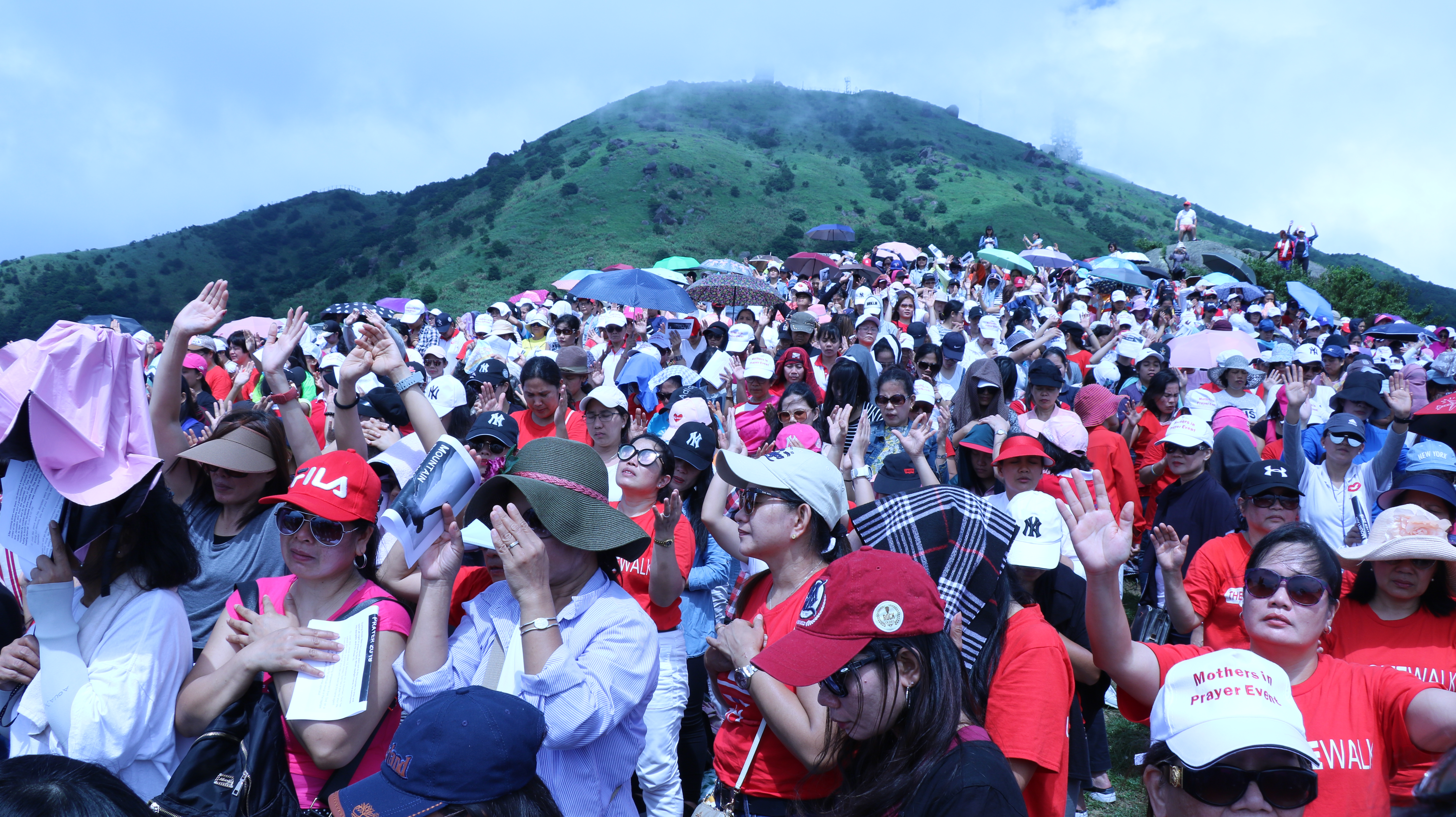 Imagem de capa - Evento “Mountain Prayer” é realizado em Hong Kong, na China