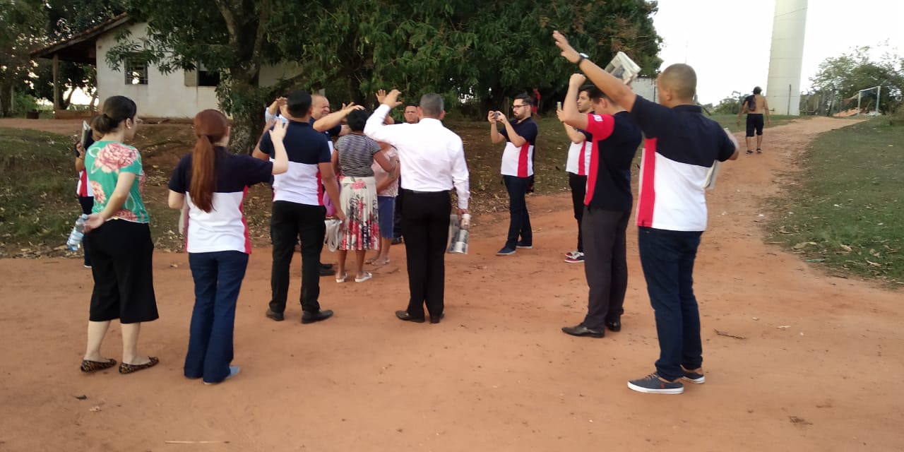 Imagem de capa - Grupo da Universal visita Aldeia Indígena Vanuíre no interior paulista