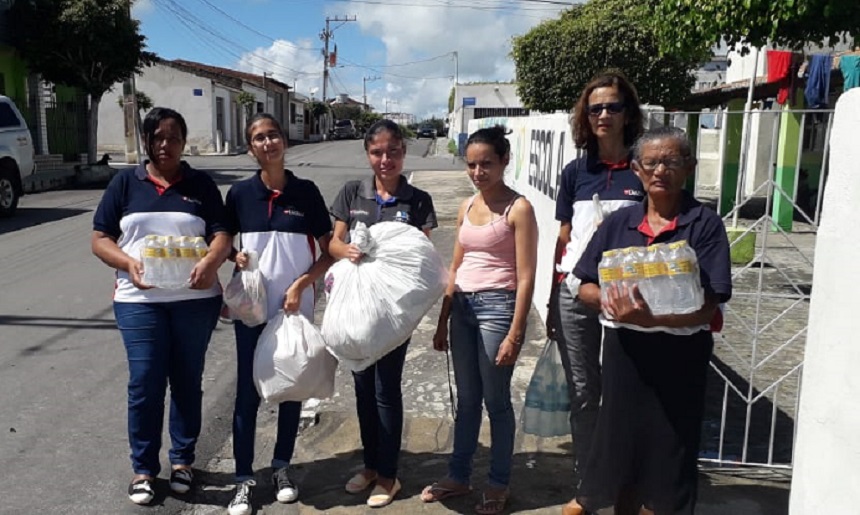 Imagem de capa - Voluntários da Universal auxiliam vítimas do rompimento de barragem na Bahia