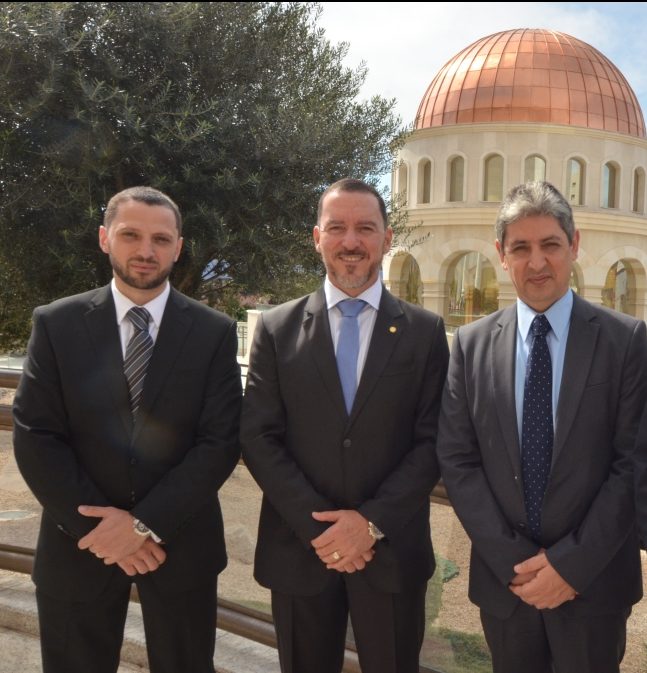 Imagem de capa - Embaixador de Israel visita o Templo de Salomão