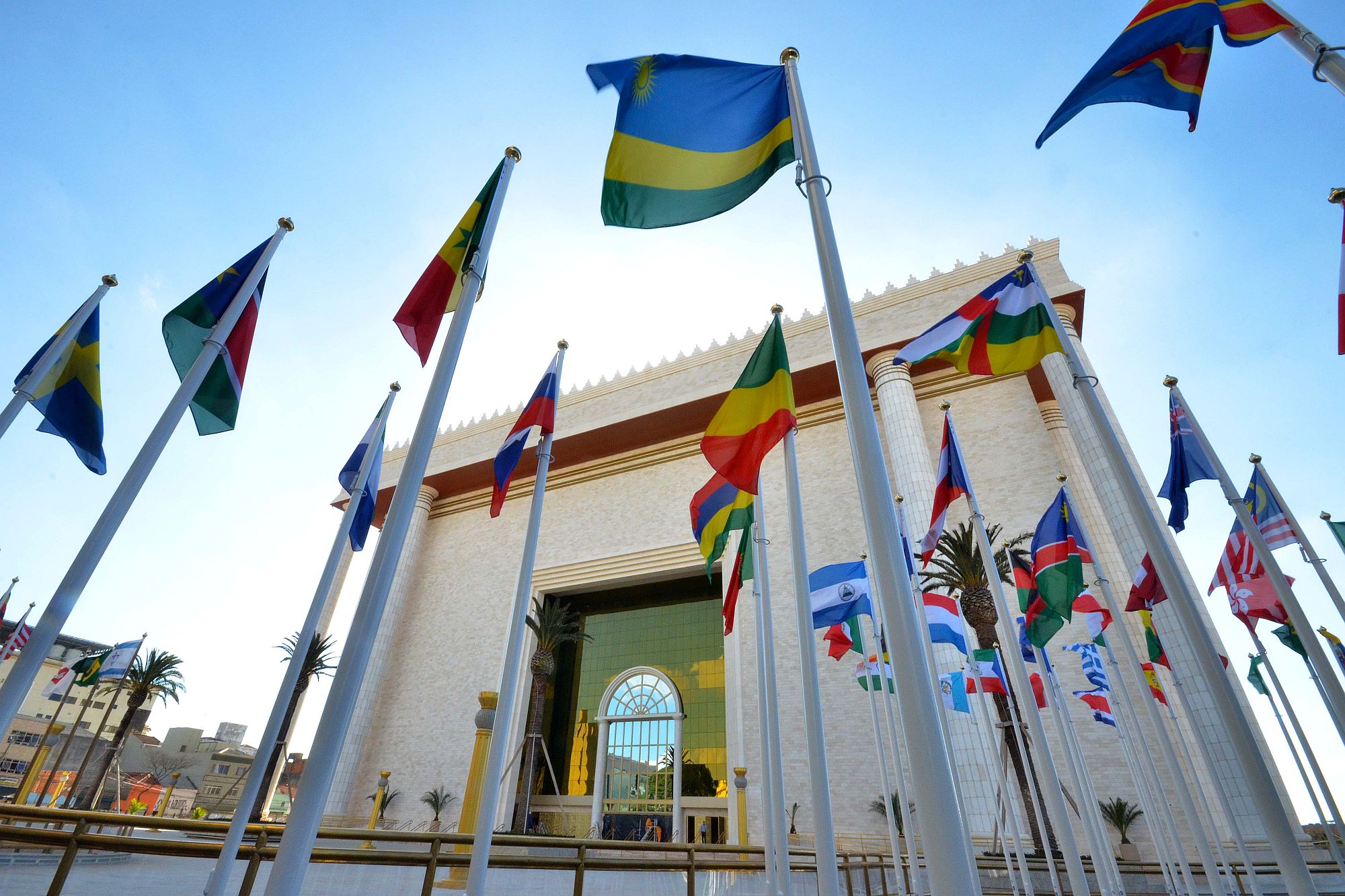 Imagem de capa - Templo de Salomão: participe da reunião da Troca das bandeiras