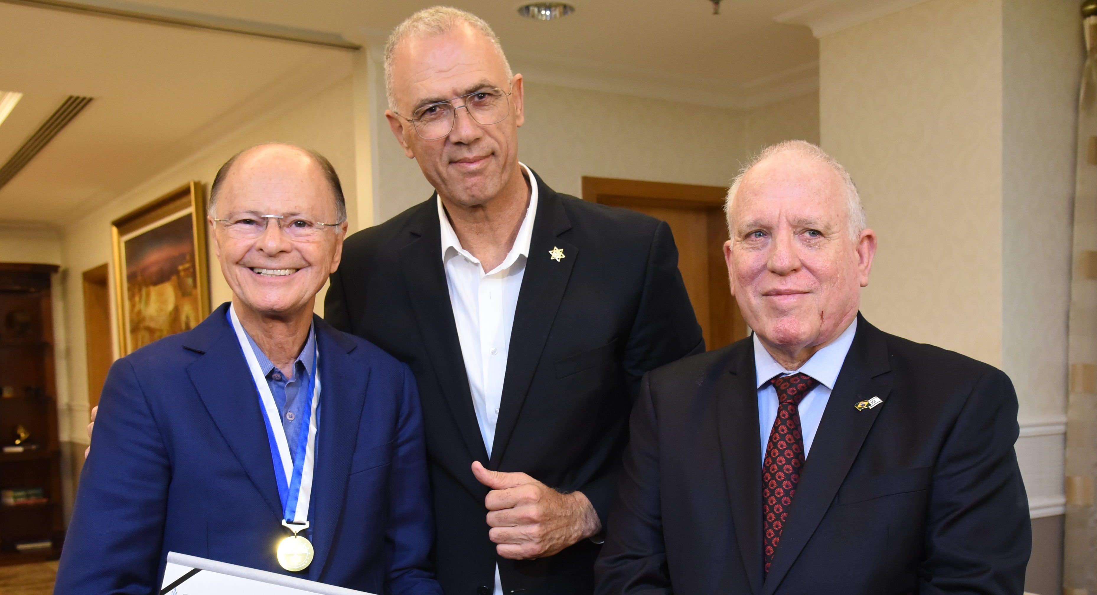 Bispo Edir Macedo recebe um dos maiores reconhecimentos do Estado de Israel