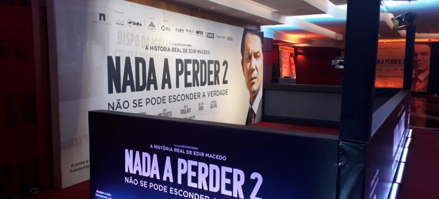 Imagem de capa - “Nada a Perder 2”: Autoridades brasileiras se reúnem para assistir ao filme