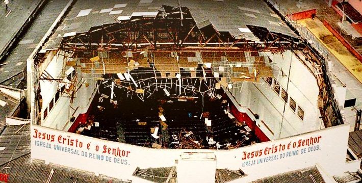 Imagem de capa - Univer Vídeo traz documentário sobre desabamento do teto da Universal em Osasco