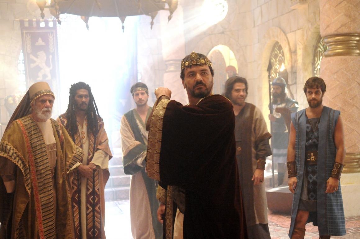 Imagem de capa - O Rico e Lázaro: rei Zedequias avisa que fará aliança com o Egito e Fassur fica irritado