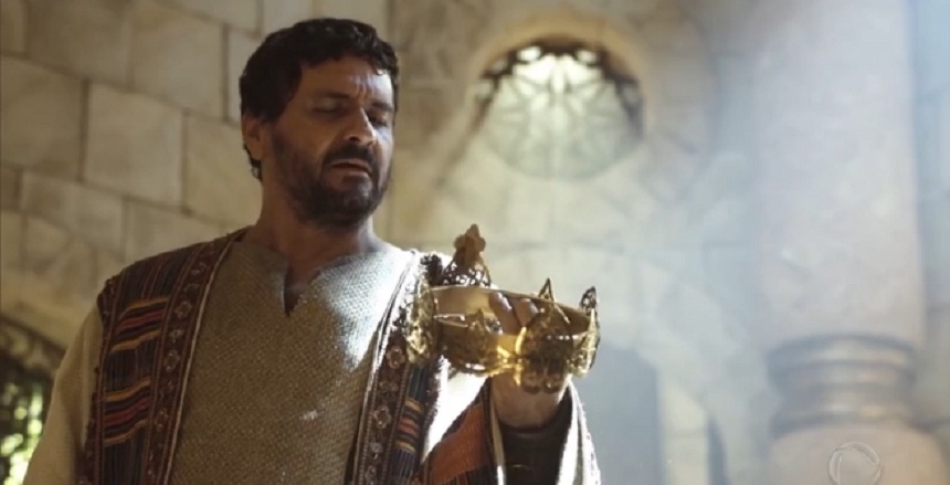 Zedequias assume trono_O Rico e Lazaro