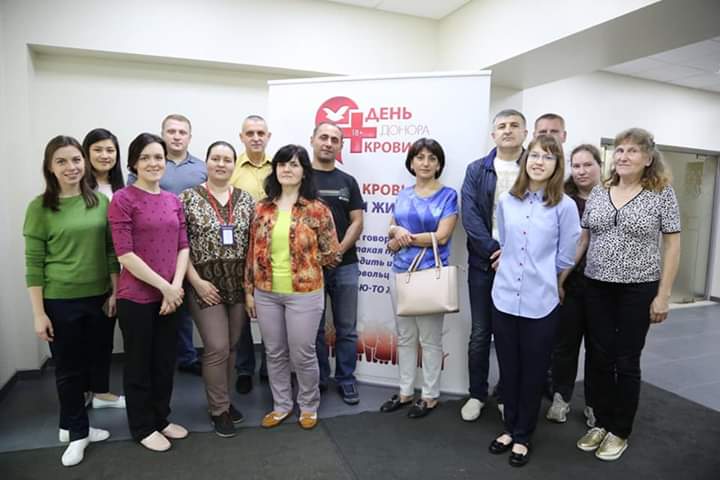 Doação de Sangue Rússia2