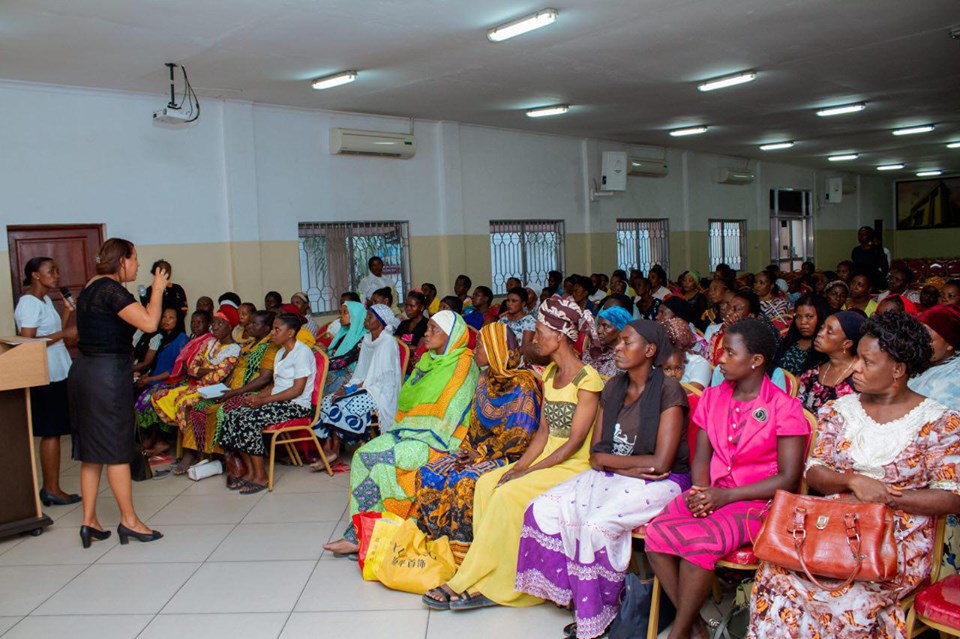 postPrimeiro encontro da Escola de Mães na Tanzâniana categoriaAção Social