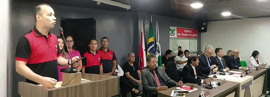 Imagem de capa - Câmara Municipal de Altamira homenageia UNP pela ação após massacre