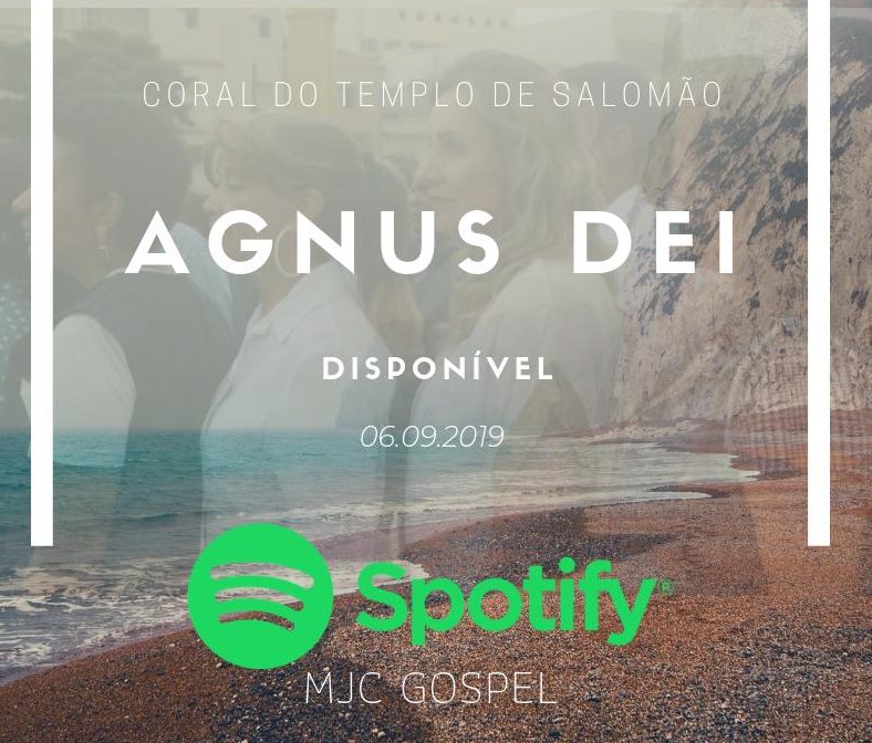 Imagem de capa - Ouça a música “Agnus Dei” com o Coral do Templo de Salomão