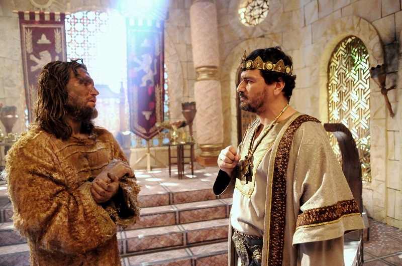 Imagem de capa - O Rico e Lázaro: o profeta Jeremias avisa ao rei Zedequias sobre seu fim