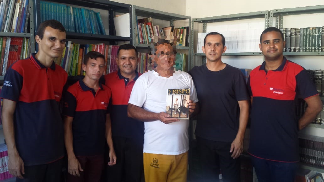 Imagem de capa - UNP inaugura a segunda biblioteca em presídio no sertão da Paraíba
