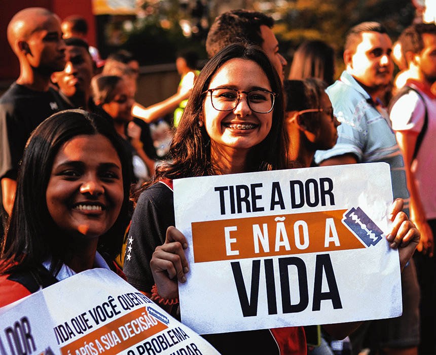problema, verdade, cartazes, anúncios