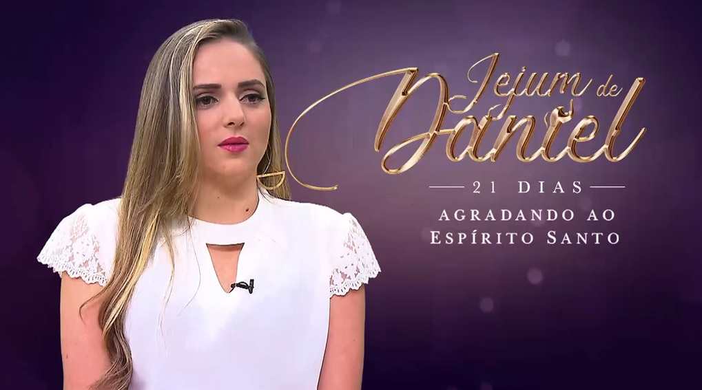 jaqueline jejum de daniel