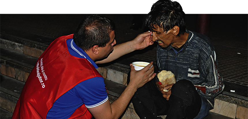 Imagem de capa - Grupo Anjos da Madrugada ajuda moradores de rua